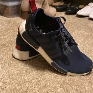 Adidas NMD R1 navy blue - worn once
